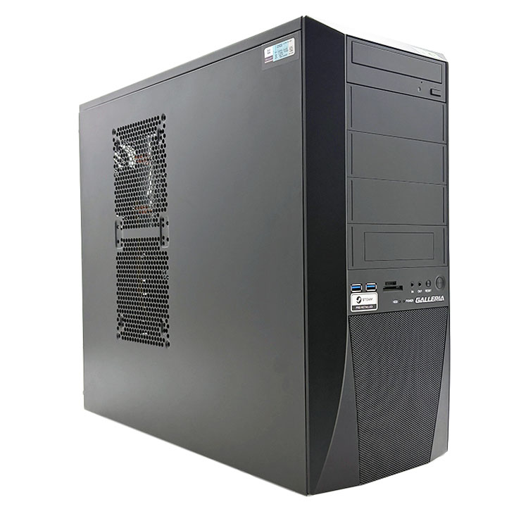 中古 GALLERIA XA7C-R70S Thirdwave デスクトップパソコン Corei7