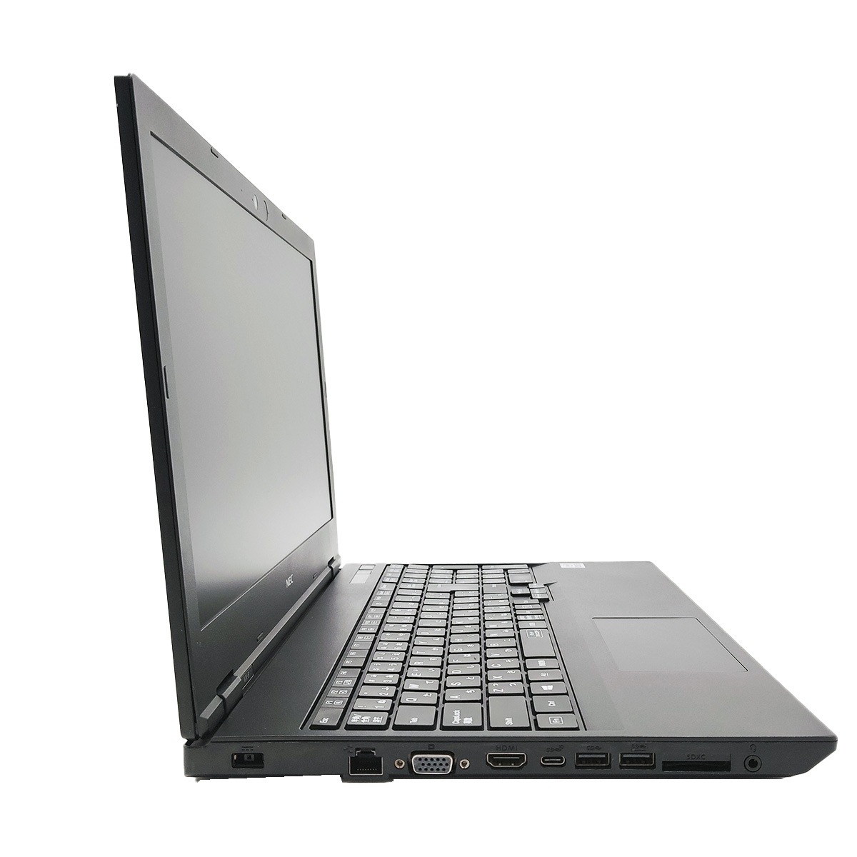 容量たっぷりで快適に使えるA4ノートがお買い得♪ 中古 ノートパソコン Office付き バッテリー良好 10世代 大容量 お買い得 大画面 訳あり Windows11 Pro NEC VersaPro VKM17X-9 Corei5 16GBメモリ 15.6型 中古 パソコン ノートパソコン