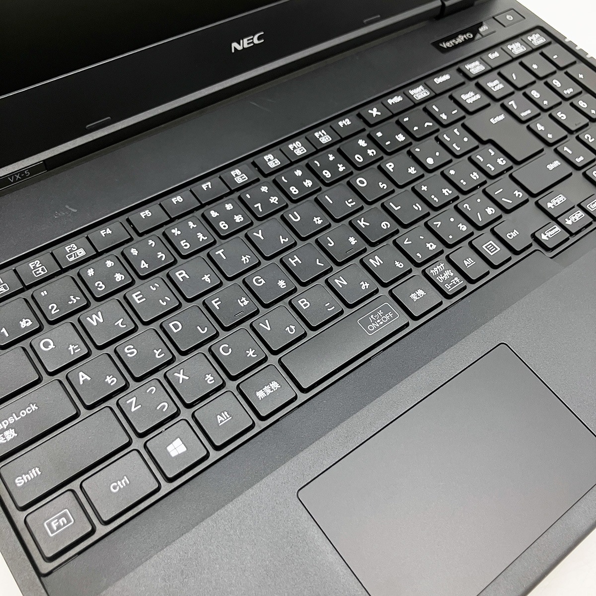 【買うならホントに今!1000円OFF!】気持ちよく使える、見た目も綺麗なキーボード！ 中古 ノートパソコン Office付き バッテリー良好 キーボード綺麗 Win11正式対応 買い替え Windows11 Pro NEC VersaPro VKM16XZG5 Corei5 16GB 15.6インチ 中古 パソコン ノートパソコン