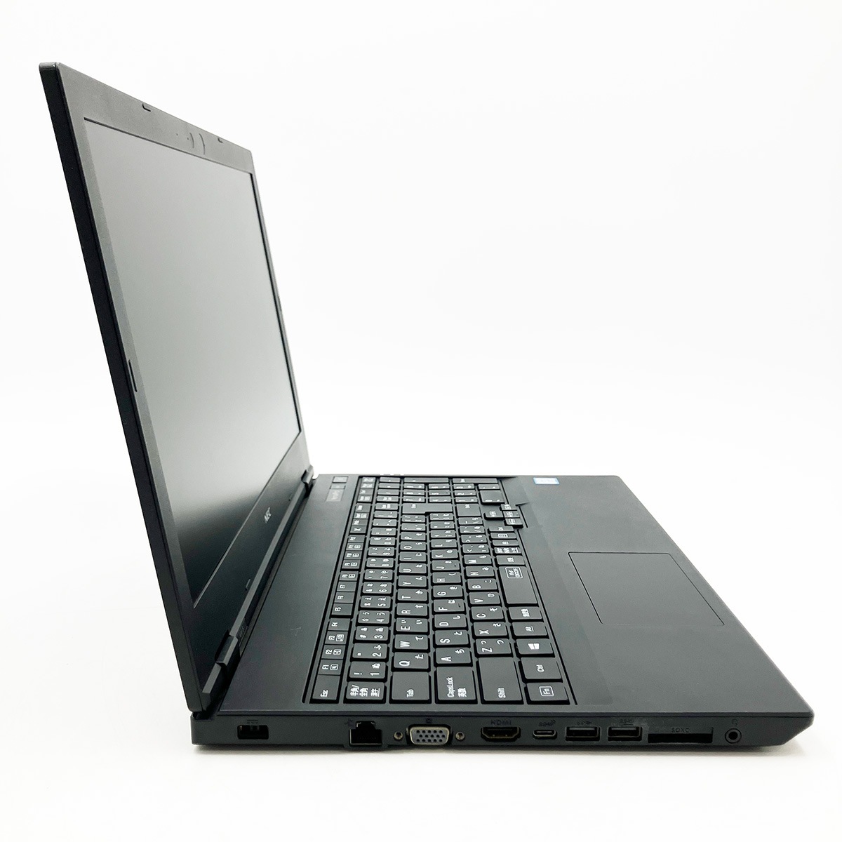 【買うならホントに今!1000円OFF!】気持ちよく使える、見た目も綺麗なキーボード！ 中古 ノートパソコン Office付き バッテリー良好 キーボード綺麗 Win11正式対応 買い替え Windows11 Pro NEC VersaPro VKM16XZG5 Corei5 16GB 15.6インチ 中古 パソコン ノートパソコン