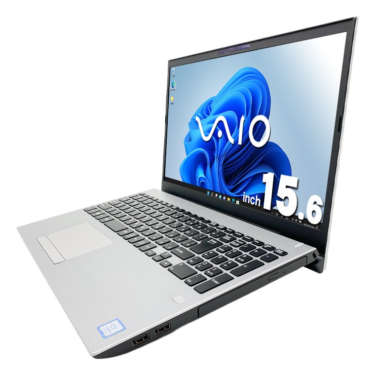 中古 VJPH22C11N VAIO ノートパソコン Corei5 9300H/16GB/SSD256GB 