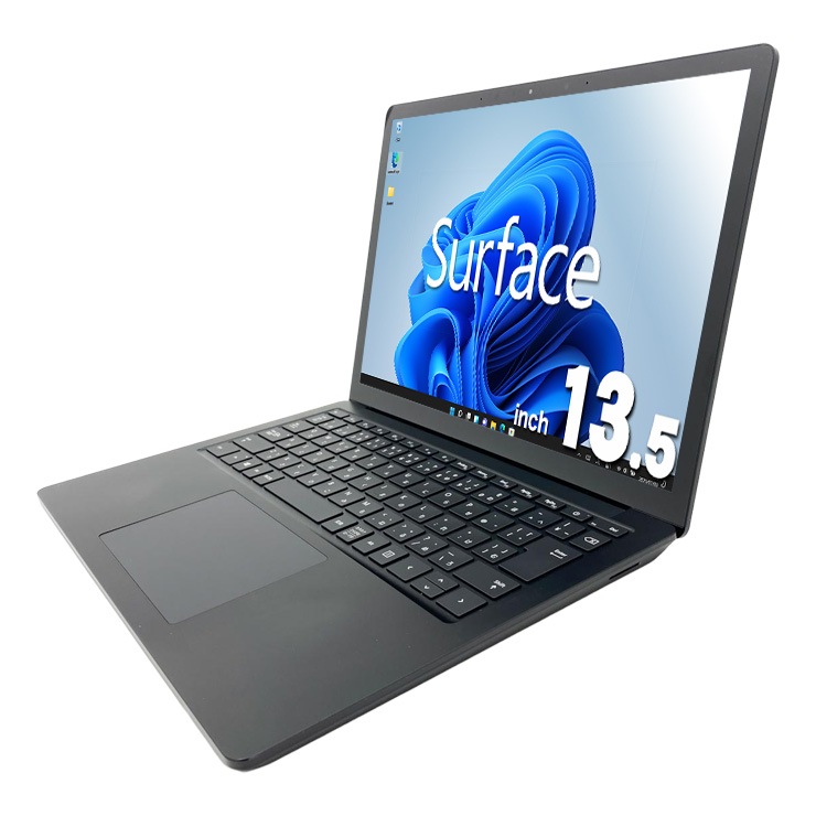 中古 Surface laptop4 Microsoft ノートパソコン Corei7 1185G7/16GB
