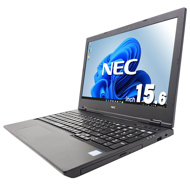 中古 VersaPro VKT16XZG5 NEC ノートパソコン Corei5 8265U/16GB