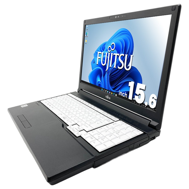 中古 LIFEBOOK A5510/D 富士通 ノートパソコン Corei5 10310U/16GB