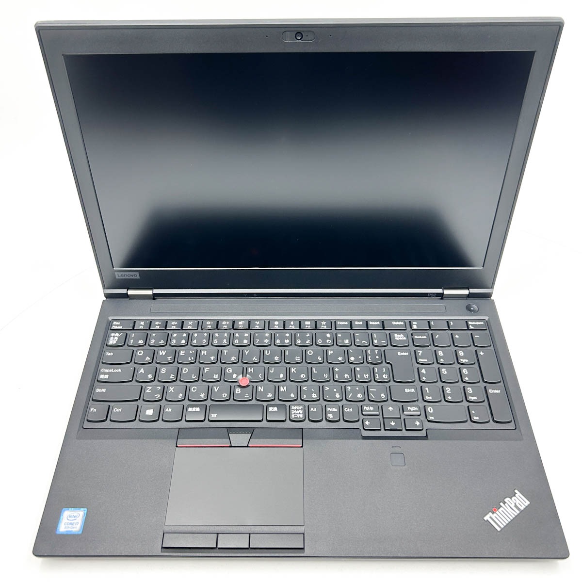 中古 ThinkPad P52 Lenovo ノートパソコン Corei7 8750H/16GB/SSD512GB