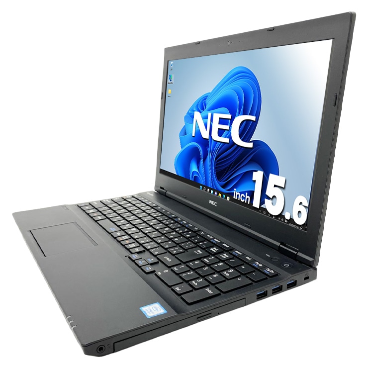 中古 VersaPro VKH19X-4 NEC ノートパソコン Corei7 8650U/8GB