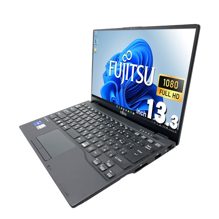 中古 LIFEBOOK WU-X/G2 富士通 ノートパソコン Corei7 1255U/16GB