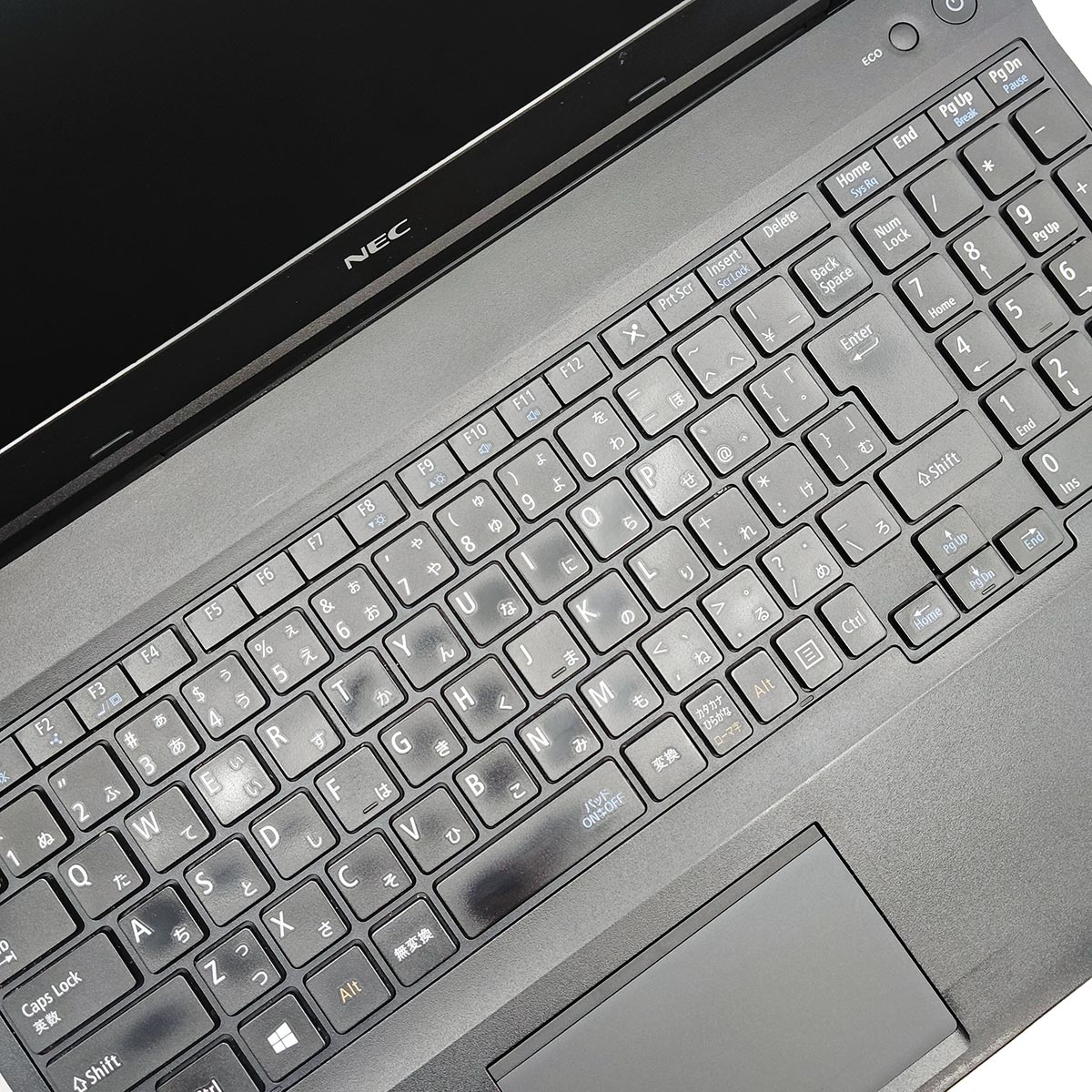 中古 VersaPro VKM17XZG3 NEC ノートパソコン Corei5 8350U/16GB