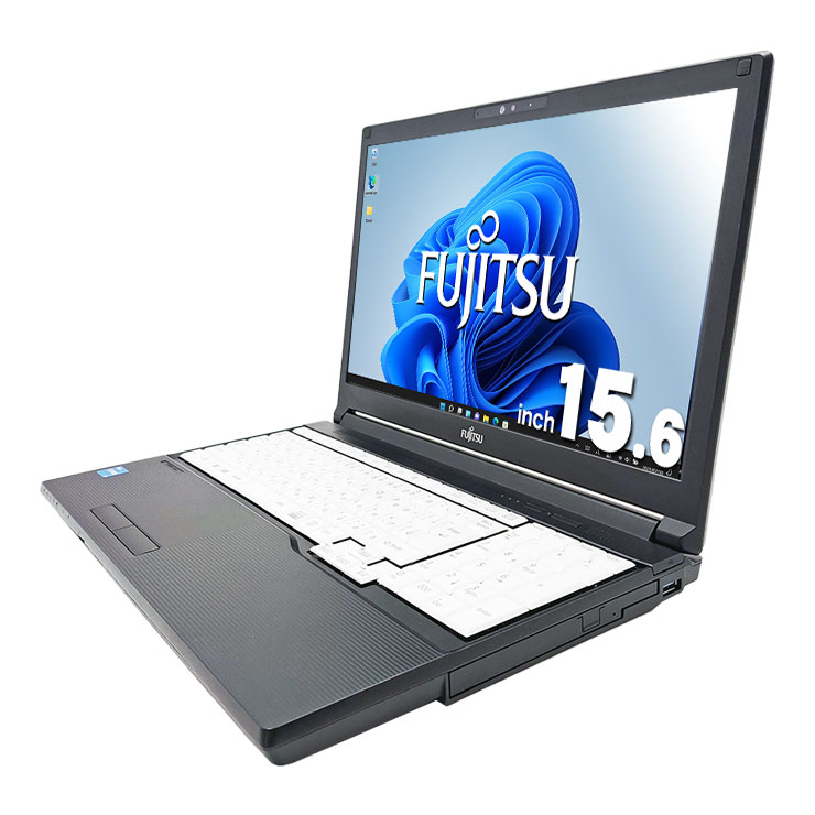 富士通 LIFEBOOK A5511/G 中古パソコン　Windows11 富士通 【即納パソコン】LIFEBOOK A5511/GX (Win11pro64)(SSD