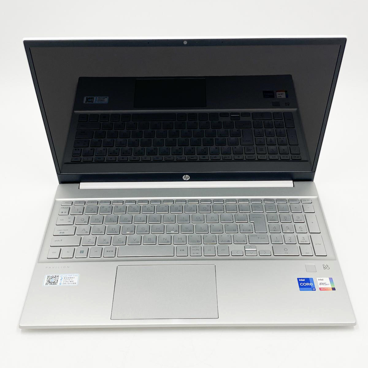新品未使用品★Core i7 HP Pavilion 15-eg0526TU 中古 Pavilion 15-eg0526TU HP ノートパソコン Corei7 1165G7/16GB
