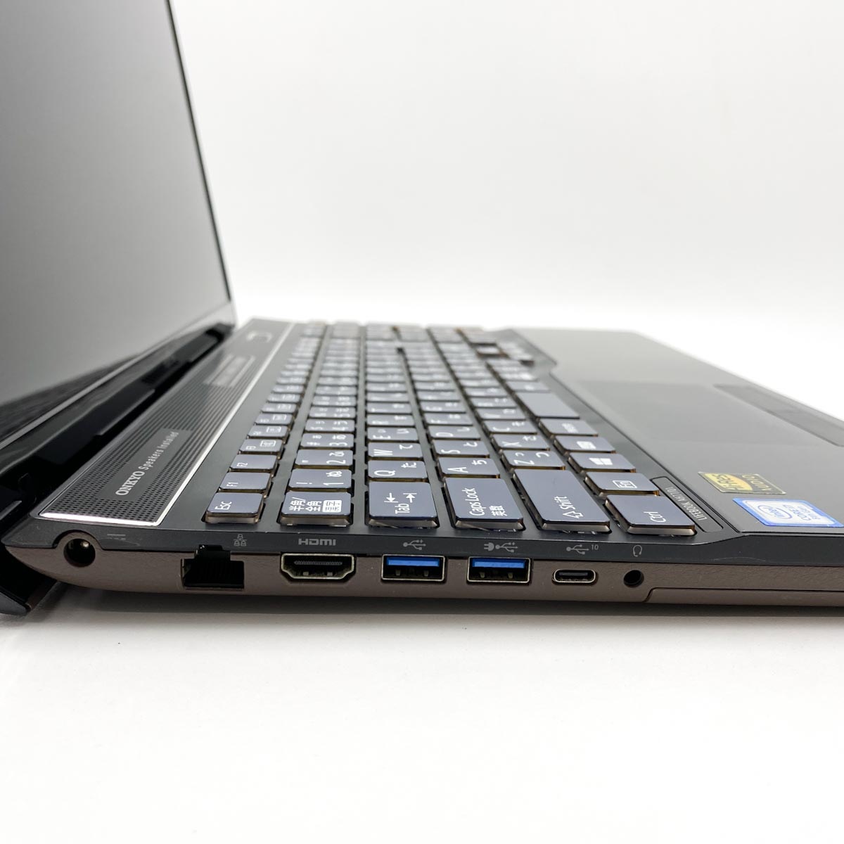 中古 LIFEBOOK AH77/D1 富士通 ノートパソコン 【青色のキーボード