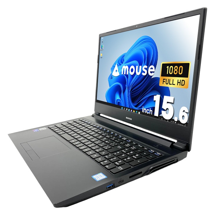 中古 m-Book K MB-K700XN mouse ノートパソコン Corei7 9750H/32GB