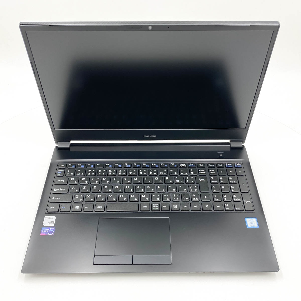 中古 m-Book K MB-K700XN mouse ノートパソコン Corei7 9750H/32GB