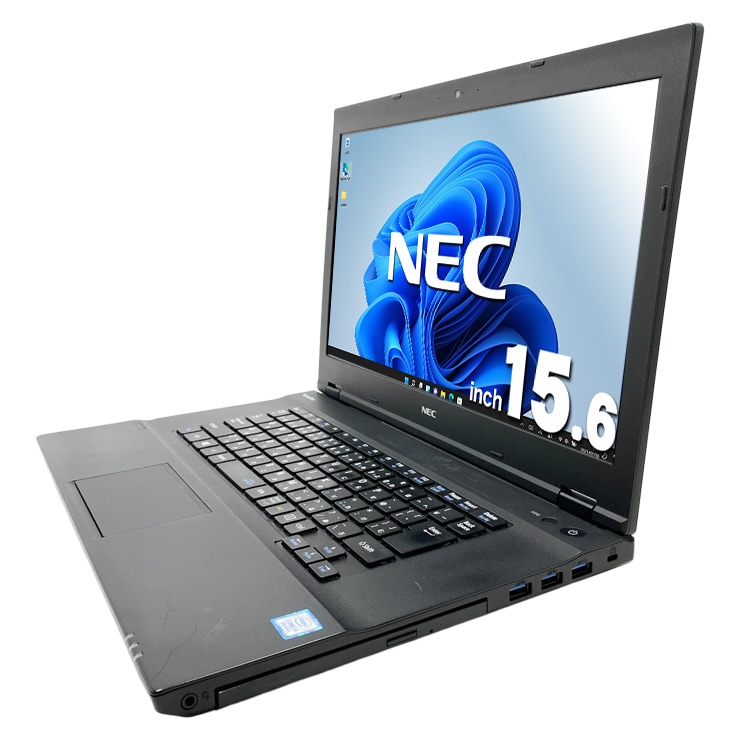 中古 VersaPro VKM17X-3 NEC ノートパソコン Corei5 8350U/8GB