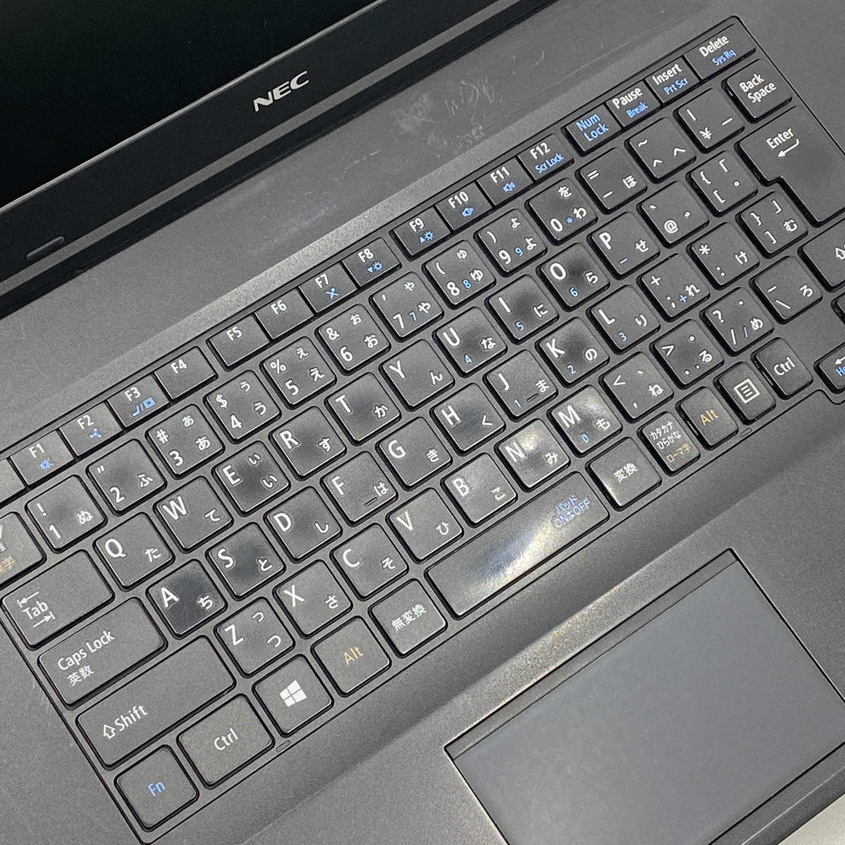 中古 VersaPro VKM17X-3 NEC ノートパソコン Corei5 8350U/8GB