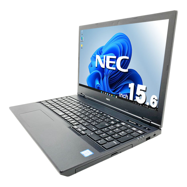 中古 VersaPro VKH19XZG5 NEC ノートパソコン Corei7 8665U/8GB