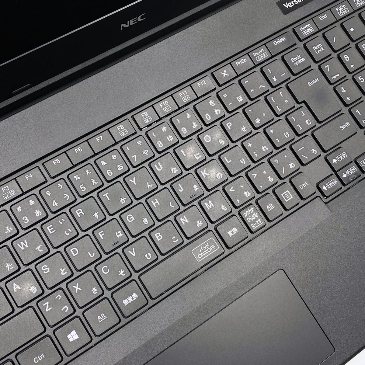 中古 VersaPro VKH19XZG5 NEC ノートパソコン Corei7 8665U/8GB