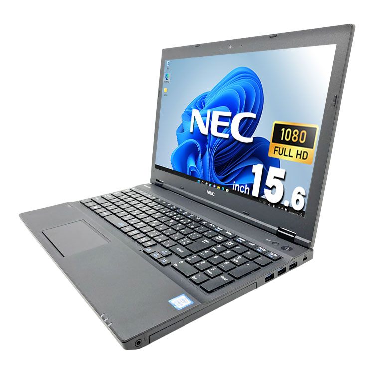 中古 VersaPro VKT16XZG4 NEC ノートパソコン Corei5 8250U/8GB