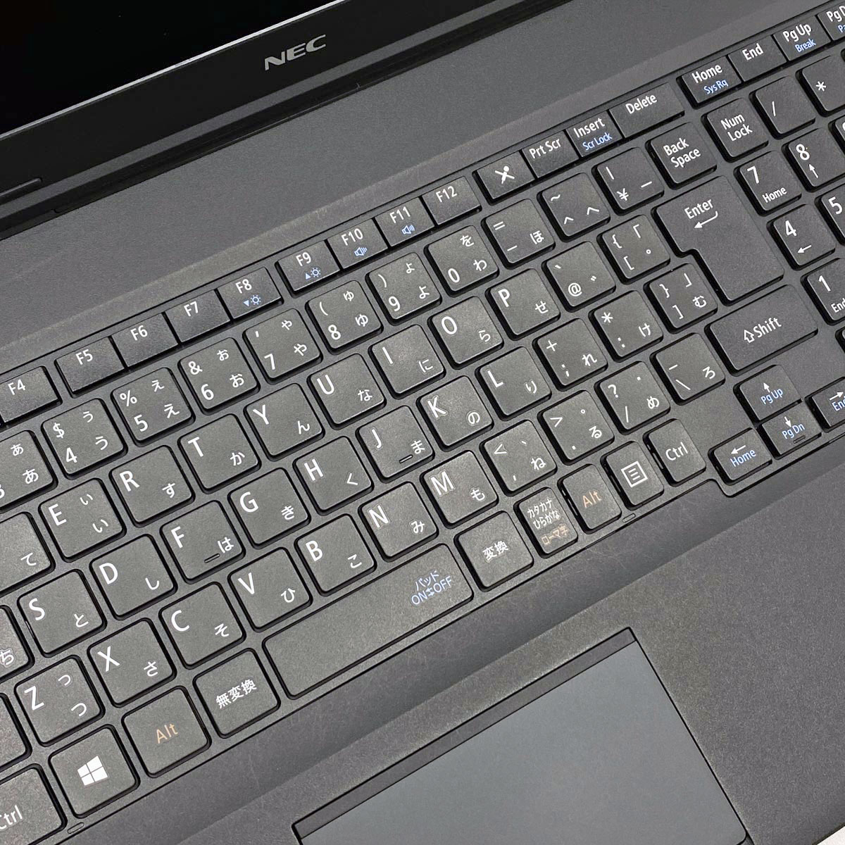 中古 VersaPro VKT16XZG4 NEC ノートパソコン Corei5 8250U/8GB