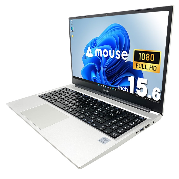 中古 B5-I5ICLAS mouse ノートパソコン Corei5 1035G1/16GB/SSD256GB