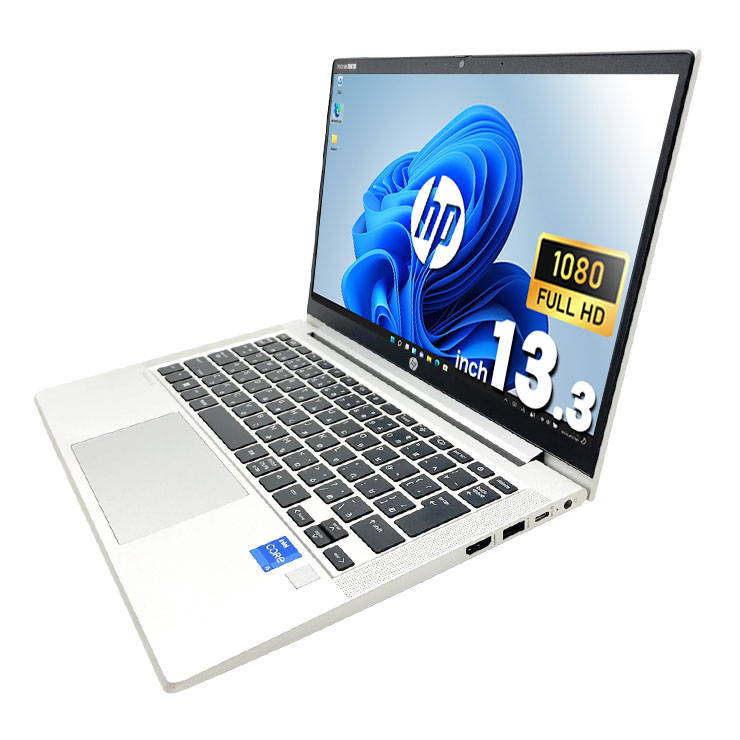 HP ProBook 430 G8 ノートPC 本体　64GBメモリー　中古 中古 ProBook 430 G8 HP ノートパソコン 【指紋認証対応PC】 Corei5