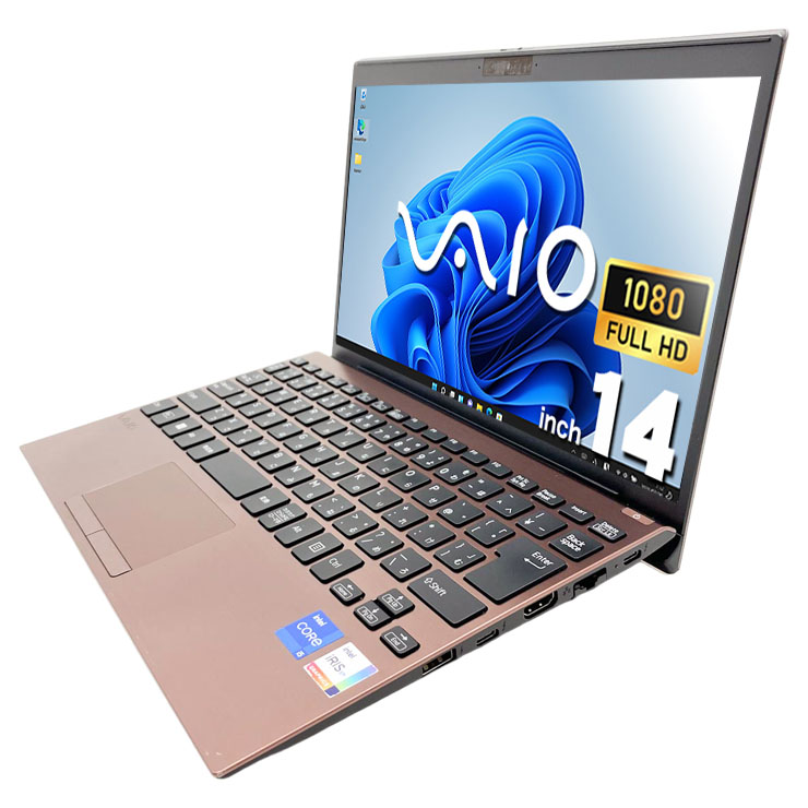 中古 VAIO Pro PJ21 VAIO ノートパソコン Corei5 1135G7/16GB/SSD256GB