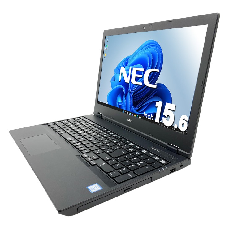 中古 VersaPro VKT16EZG6 NEC ノートパソコン 【キーボードきれい