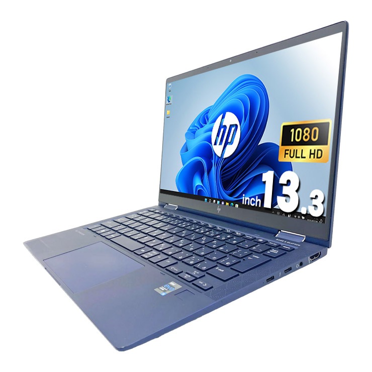 中古 Elite Dragonfly G2 HP ノートパソコン Corei5 1135G7/16GB