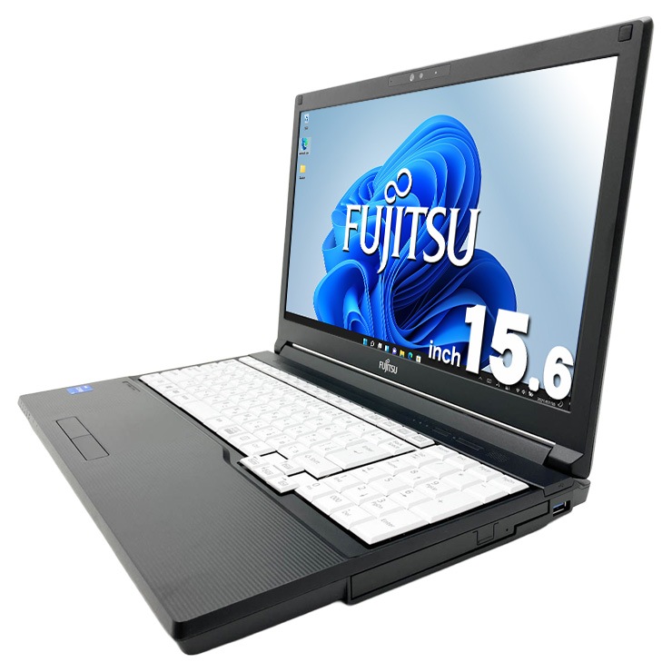 訳あり特価 富士通 軽量ノートPC 第11世代core i5 オフィス2024 中古 LIFEBOOK A5511/HX 富士通 ノートパソコン Corei5 1135G7/16GB
