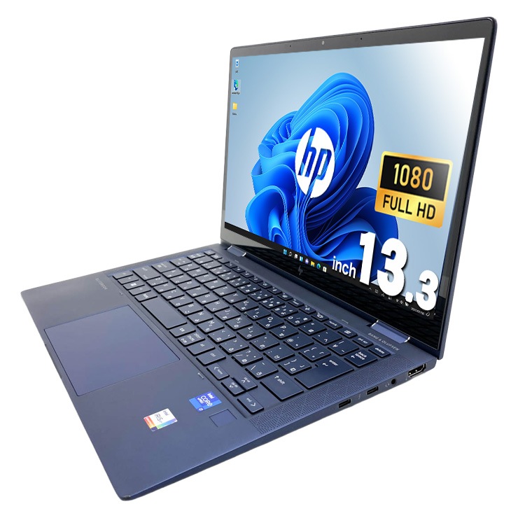 中古 Elite Dragonfly G2 HP ノートパソコン Corei7 1185G7/16GB