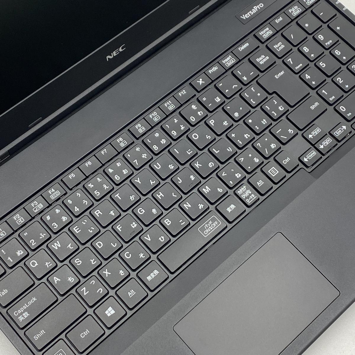 中古 VersaPro VKT16E-6 NEC ノートパソコン Corei5 8265U/16GB