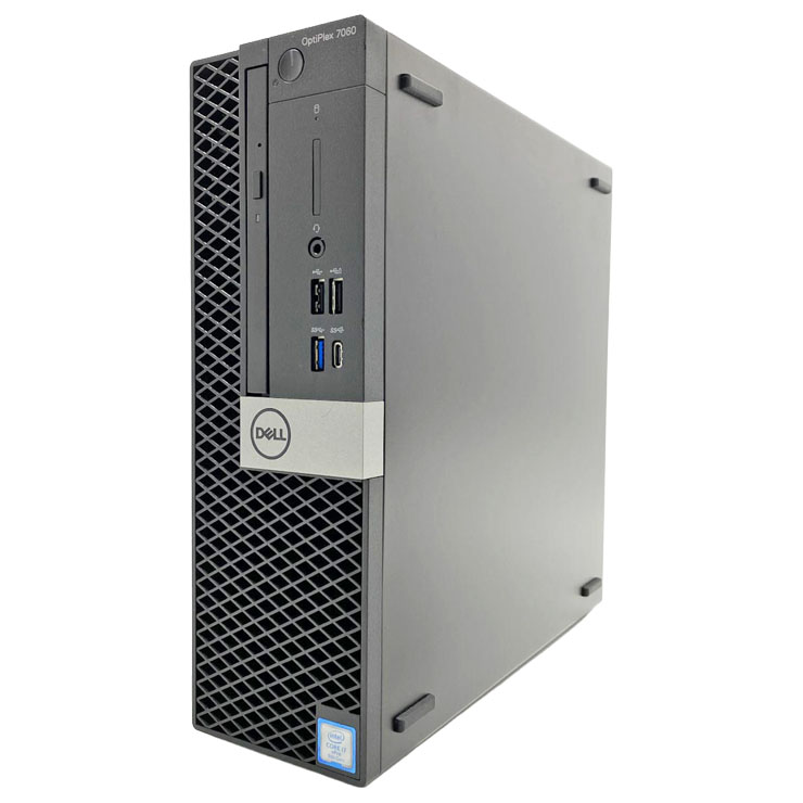 【中古PC】Dell製デスクトップPC（Inspironシリーズ） 中古 OptiPlex 7060 SFF DELL デスクトップパソコン Corei7 8700/16GB