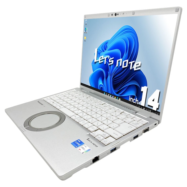 中古 レッツノート Let's note CF-FV1 Panasonic ノートパソコン CF