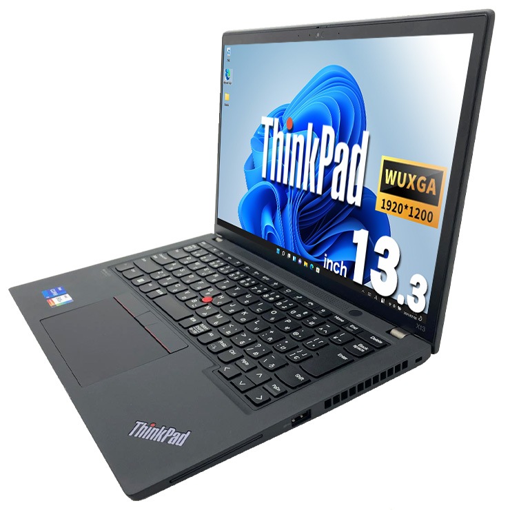中古 ThinkPad X13 Gen2 Lenovo ノートパソコン Corei7 1165G7/16GB