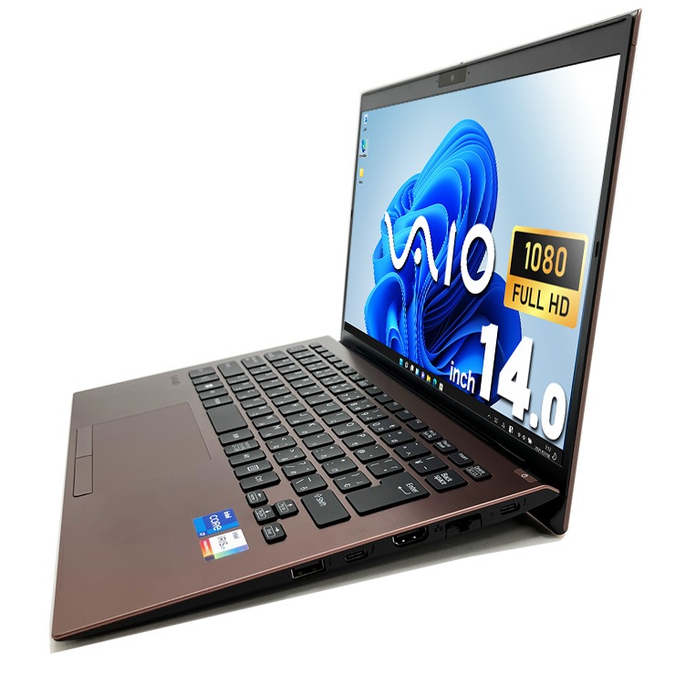 中古 VAIO Pro PK VAIO ノートパソコン Corei7 1165G7/32GB/SSD1000GB