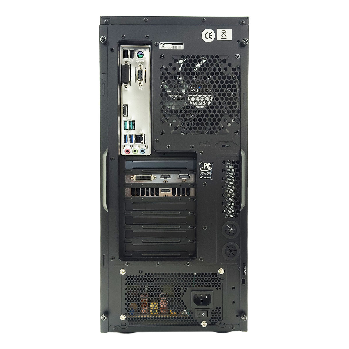 中古 raytrek XT Thirdwave デスクトップパソコン Corei7 9700/32GB