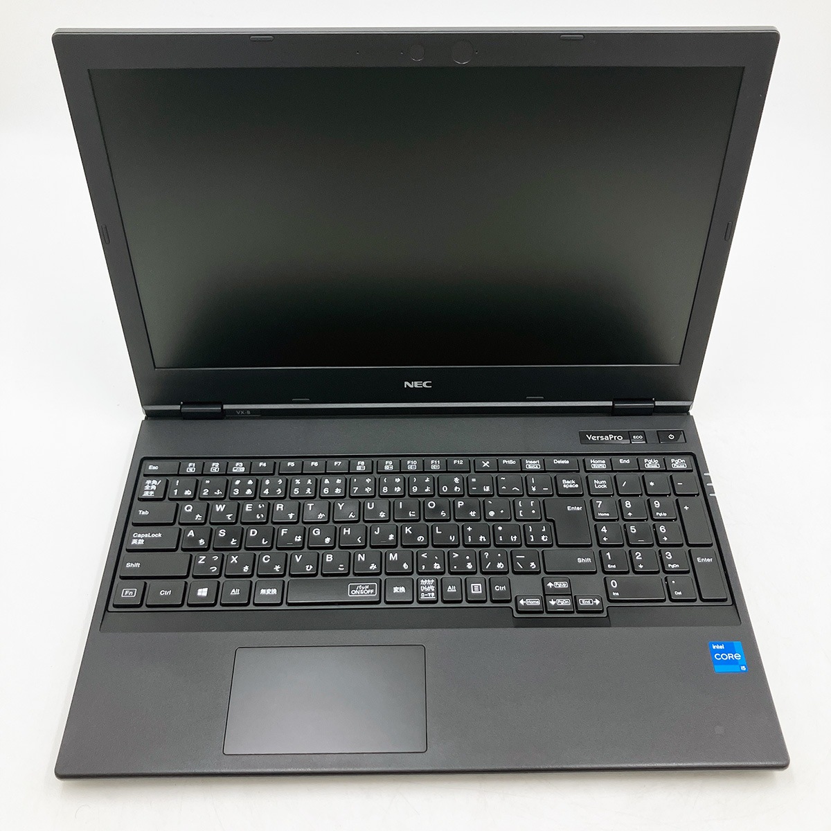 最新 マイクロソフトオフィス 2024付 中古 ノートパソコン Office付き バッテリー良好 正規 11世代 大容量 買い替え 大画面 仕事 法人 Windows11 Pro NEC VersaPro VKT42XZCB Corei5 16GBメモリ 15.6型 中古 パソコン ノートパソコン