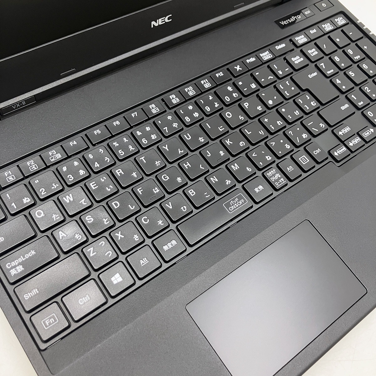 最新 マイクロソフトオフィス 2024付 中古 ノートパソコン Office付き バッテリー良好 正規 11世代 大容量 買い替え 大画面 仕事 法人 Windows11 Pro NEC VersaPro VKT42XZCB Corei5 16GBメモリ 15.6型 中古 パソコン ノートパソコン