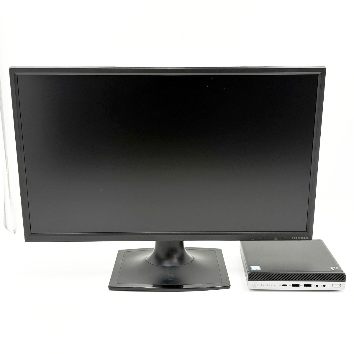 中古 EliteDesk 800 G5 DM HP デスクトップパソコン 【24型の大画面で