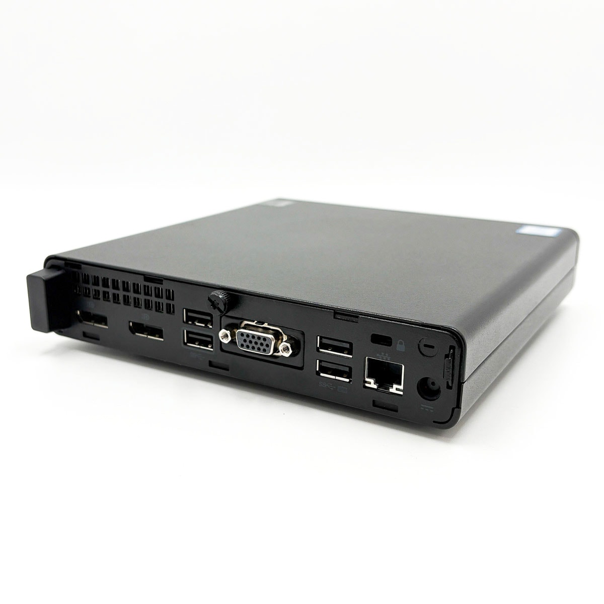 中古 EliteDesk 800 G5 DM HP デスクトップパソコン 【24型の大画面で