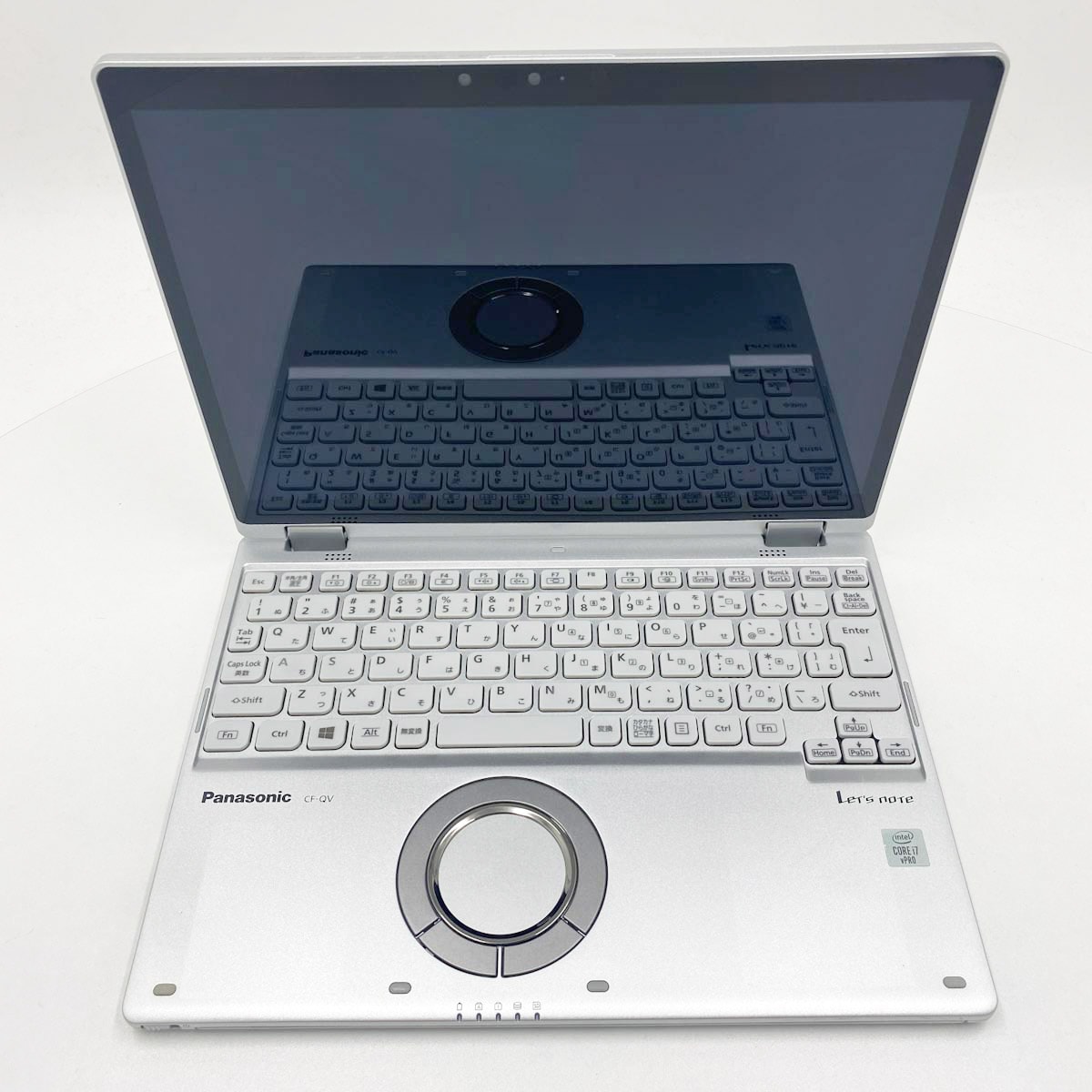 中古 レッツノート Let's note CF-QV9 Panasonic ノートパソコン