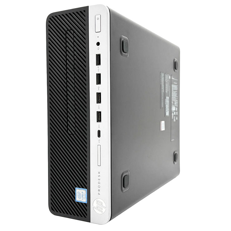 中古 ProDesk 600 G4 SFF HP デスクトップパソコン Corei5 8500/8GB