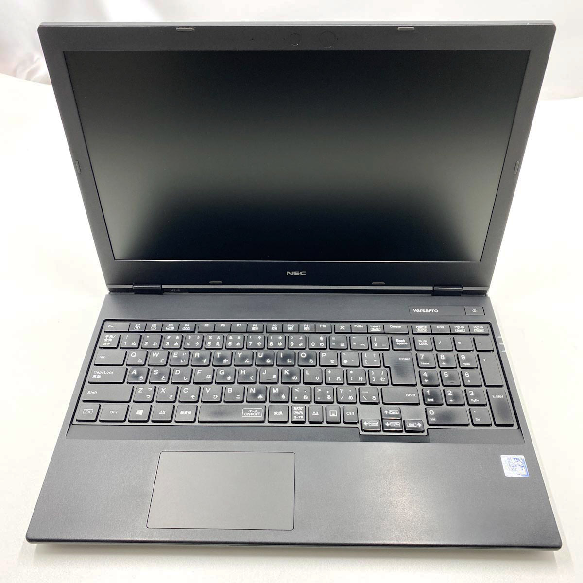 中古 VersaPro VKE18EZA6 NEC ノートパソコン Celeron 4205U/8GB