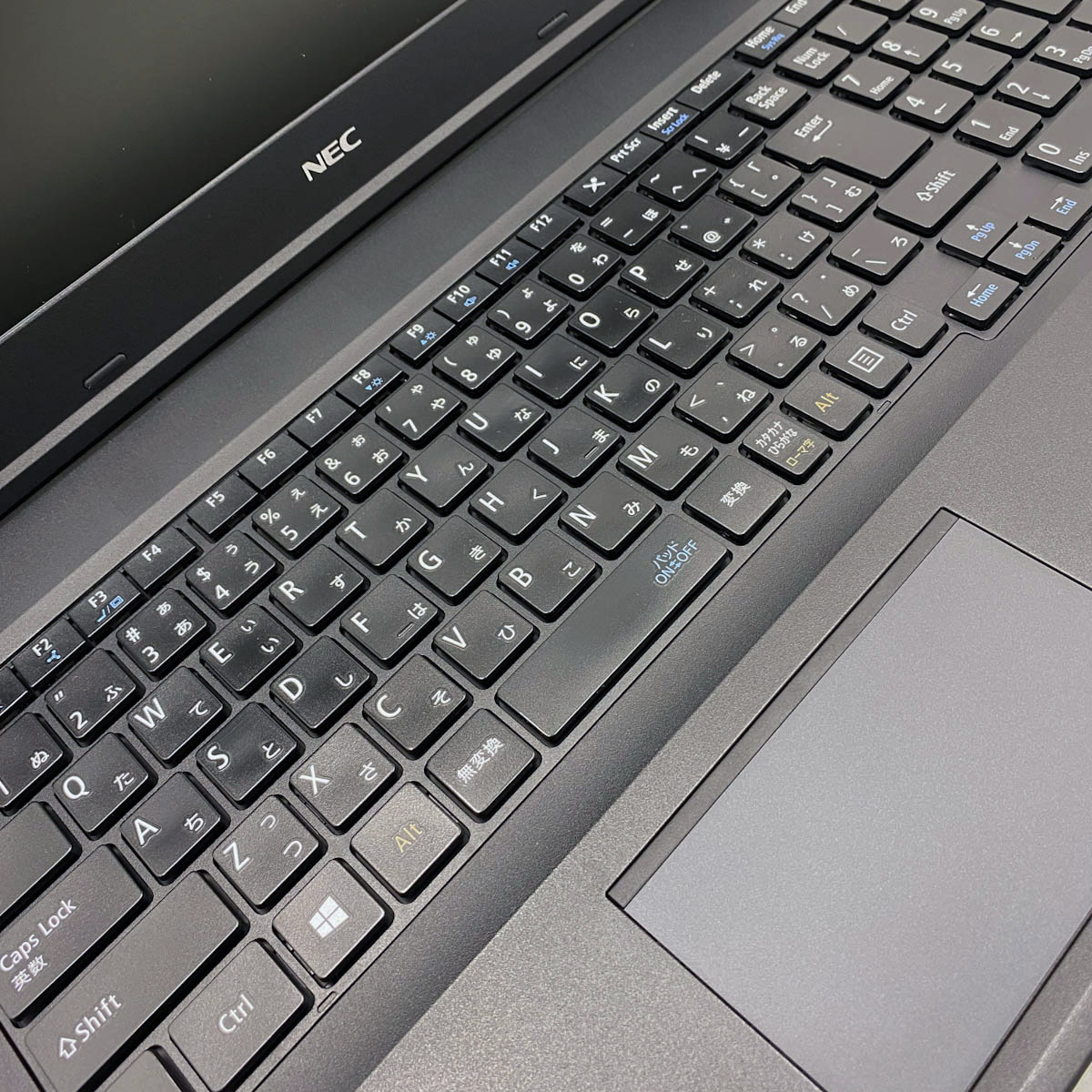 中古 VersaPro VKM17DZC3 NEC ノートパソコン Corei5 8350U/8GB 