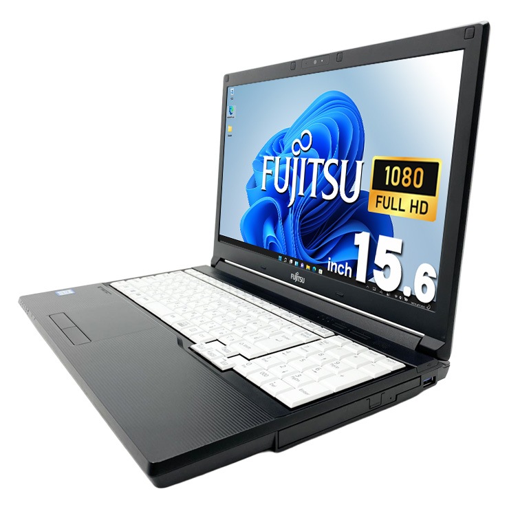 中古 LIFEBOOK A748/T 富士通 ノートパソコン Corei7 8650U/16GB