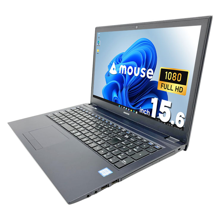 中古 NB500Z mouse ノートパソコン Corei7 8550U/16GB/SSD512GB/15.6型