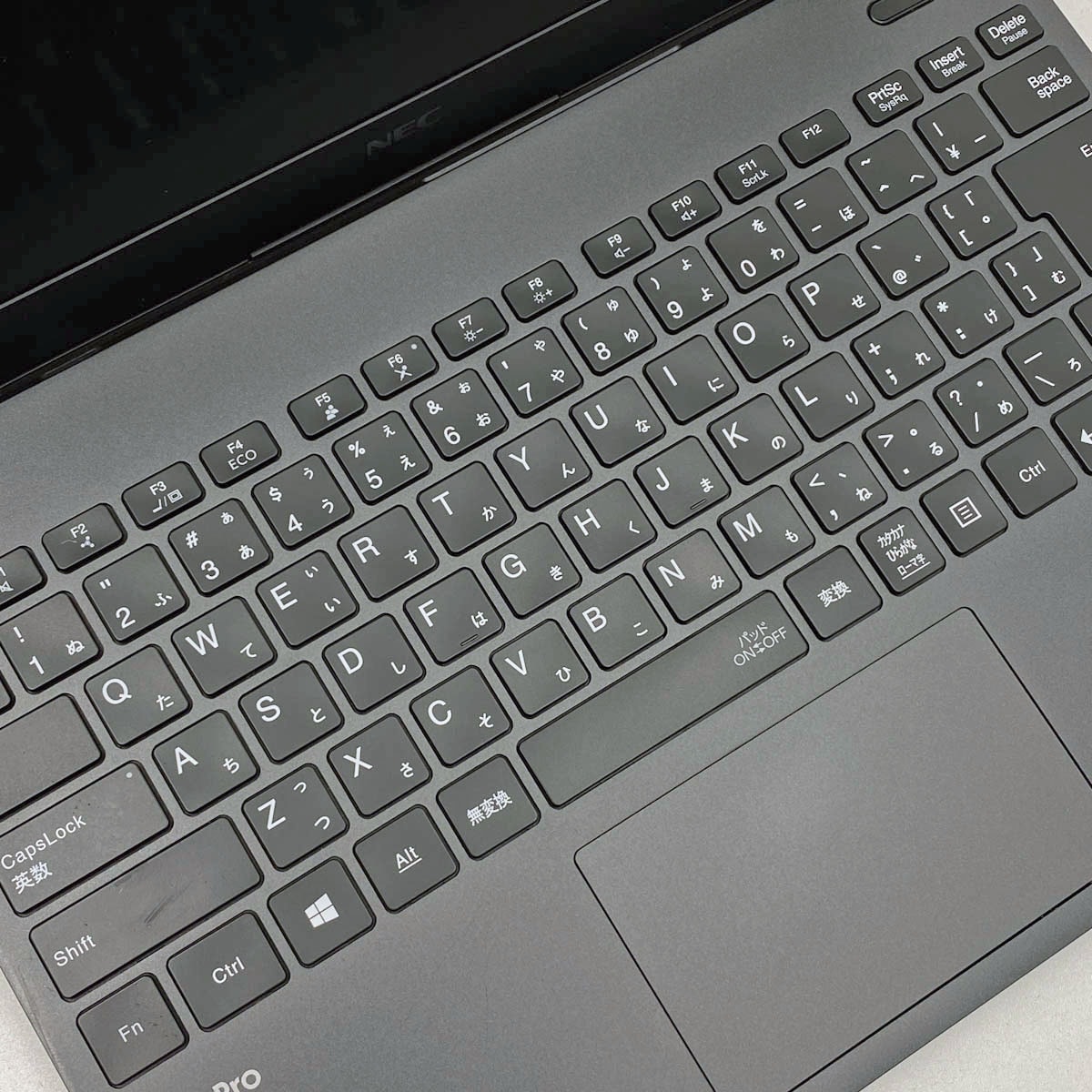 中古 VersaPro VKV18G-9 NEC ノートパソコン Corei7 10510U/16GB