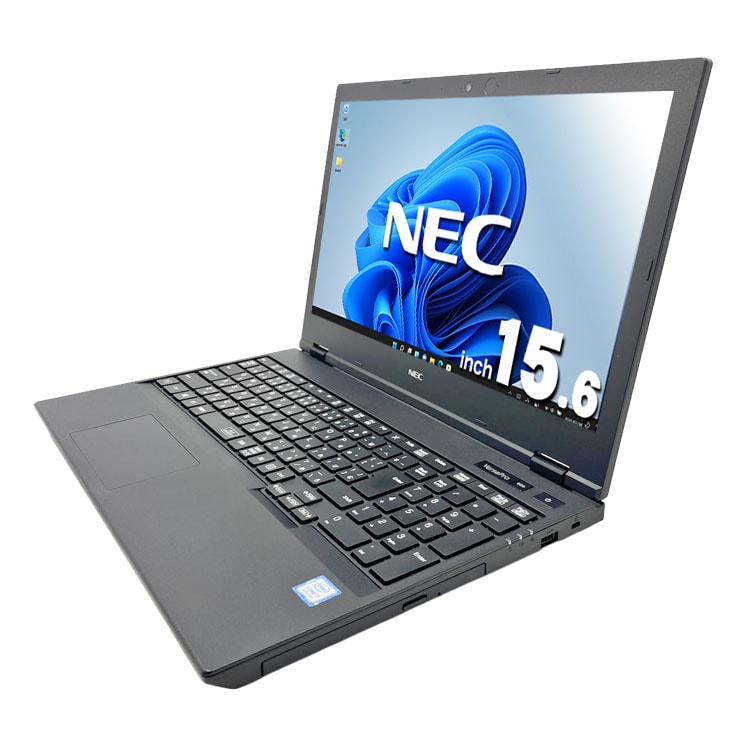 Wi-Fi有 中古ノートPC NEC VKH19DZG4 SSD DVD即使用可 中古 VersaPro VKH19X-5 NEC ノートパソコン Corei7 8665U/8GB