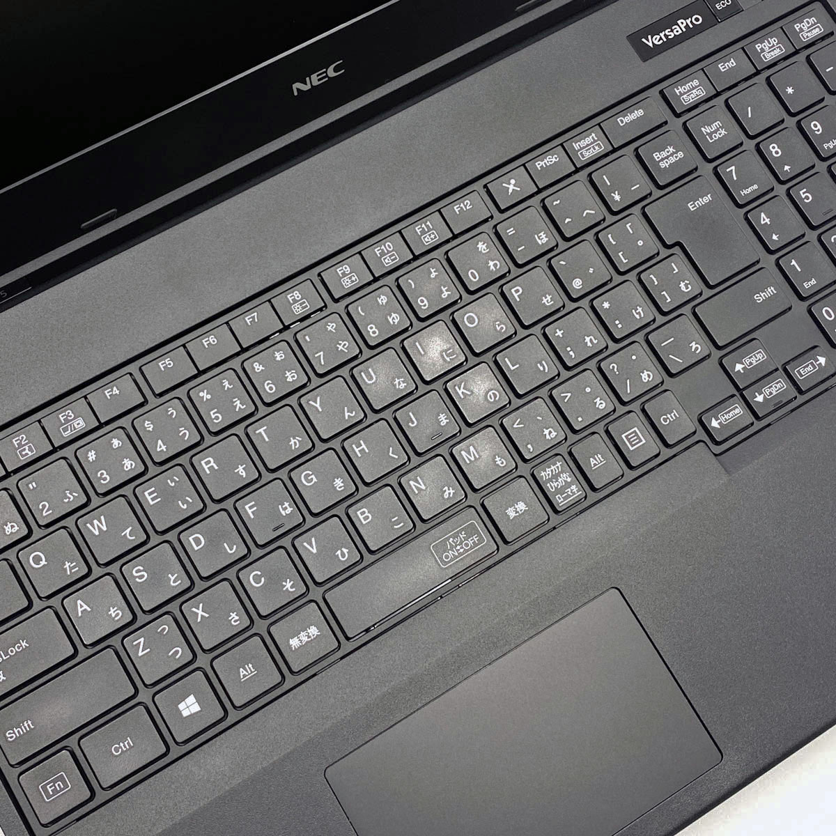 中古 VersaPro VKH19X-5 NEC ノートパソコン Corei7 8665U/8GB