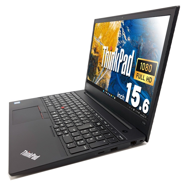 中古 ThinkPad E590 Lenovo ノートパソコン Corei3 8145U/8GB/SSD256GB 